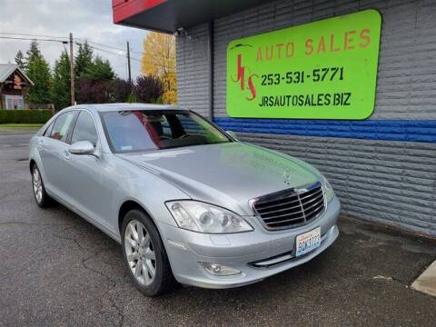 2007 Mercedes-Benz S-Class for sale at Vehicle Simple @ JRS Auto Sales in Parkland WA
