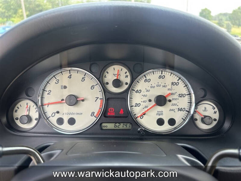 2001 Mazda MX-5 Miata LS