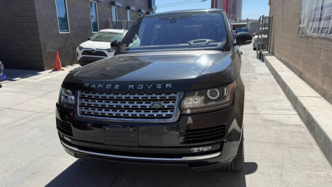 2017 Land Rover Range Rover Supercharged LWB
