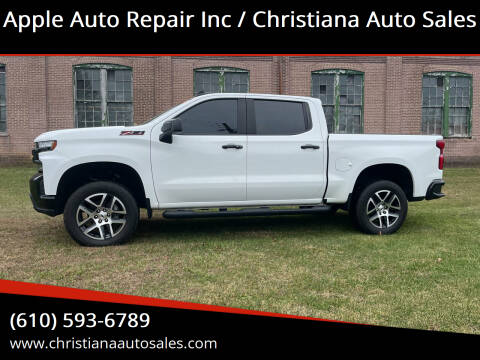 2020 Chevrolet Silverado 1500 for sale at Apple Auto Repair Inc / Christiana Auto Sales in Christiana PA