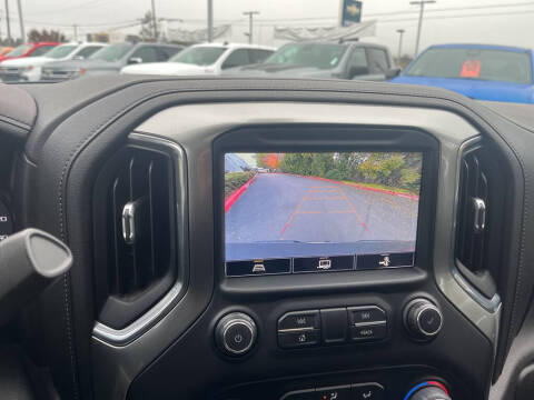 2021 Chevrolet Silverado 1500