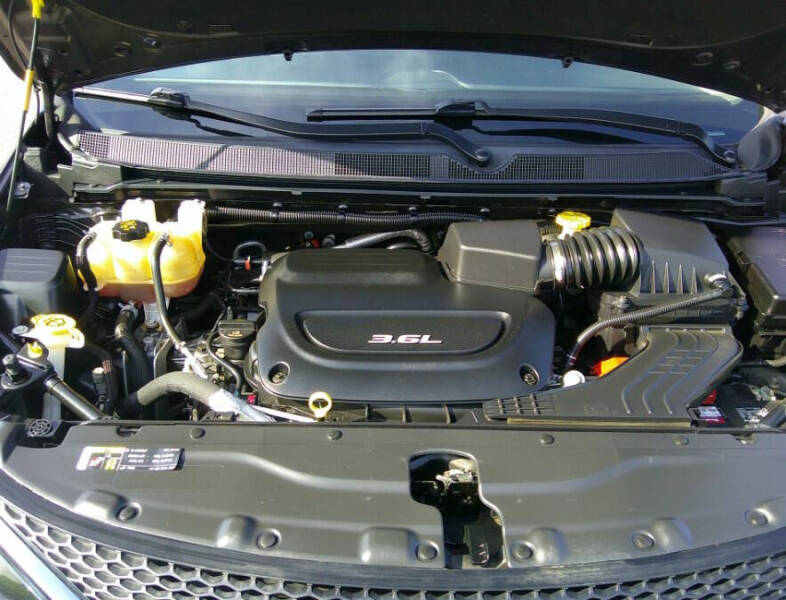2017 Chrysler Pacifica LX