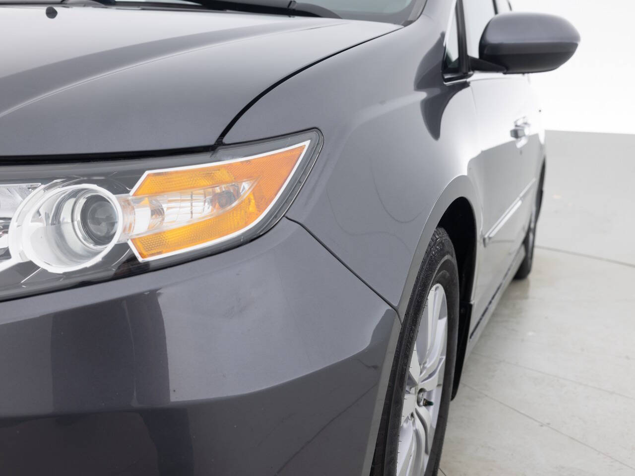 Used Car 2014 Honda Odyssey  Ex L 4dr Mini Van For Sale Under $12,000 In Coal City, Illinois