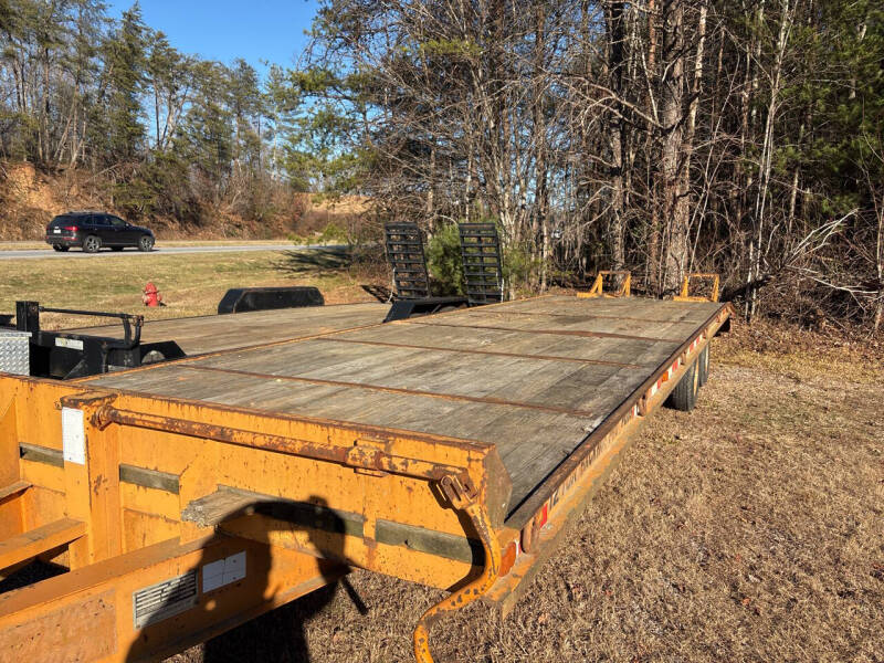 2001 ECONOLINE 12 TON EQUIPMENT TRAILER