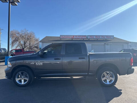 2017 RAM 1500 for sale at Automart 150 in Council Bluffs IA