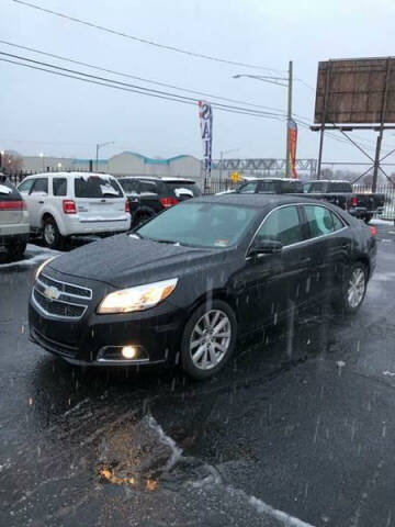 2013 Chevrolet Malibu for sale at US 24 Auto Group in Redford MI