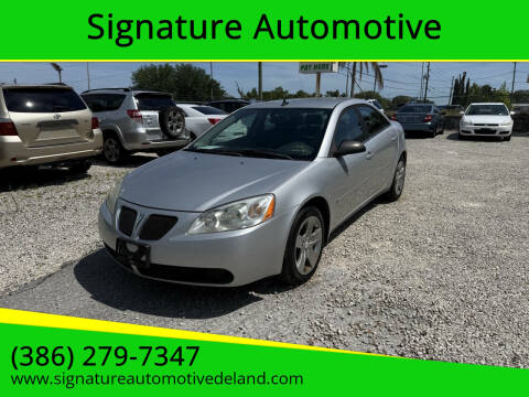 2009 Pontiac G6