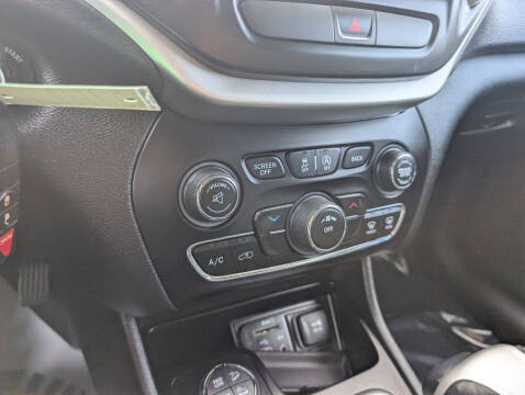 2015 Jeep Cherokee Trailhawk