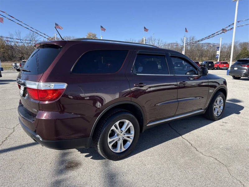 2012 Dodge Durango Crew