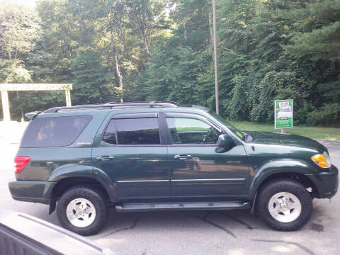 2001 Toyota Sequoia Limited