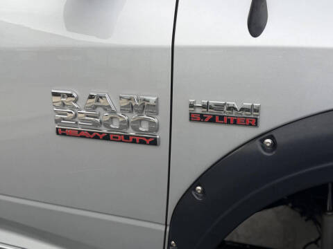 2016 RAM 2500 SLT