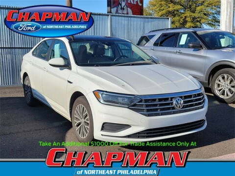 2019 Volkswagen Jetta for sale at CHAPMAN FORD NORTHEAST PHILADELPHIA in Philadelphia PA