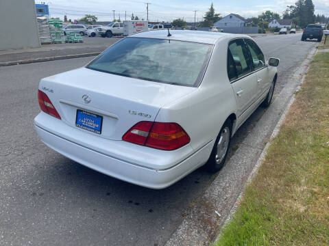 2002 Lexus LS 430