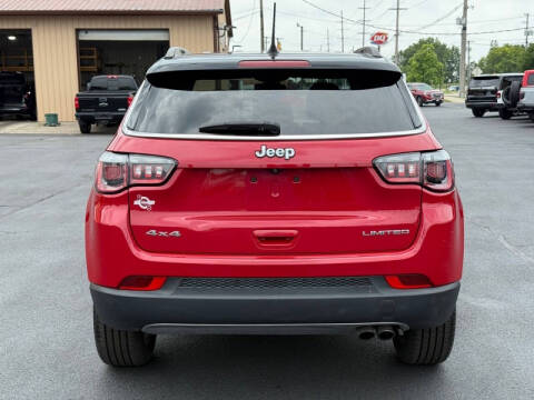 2018 Jeep Compass Limited