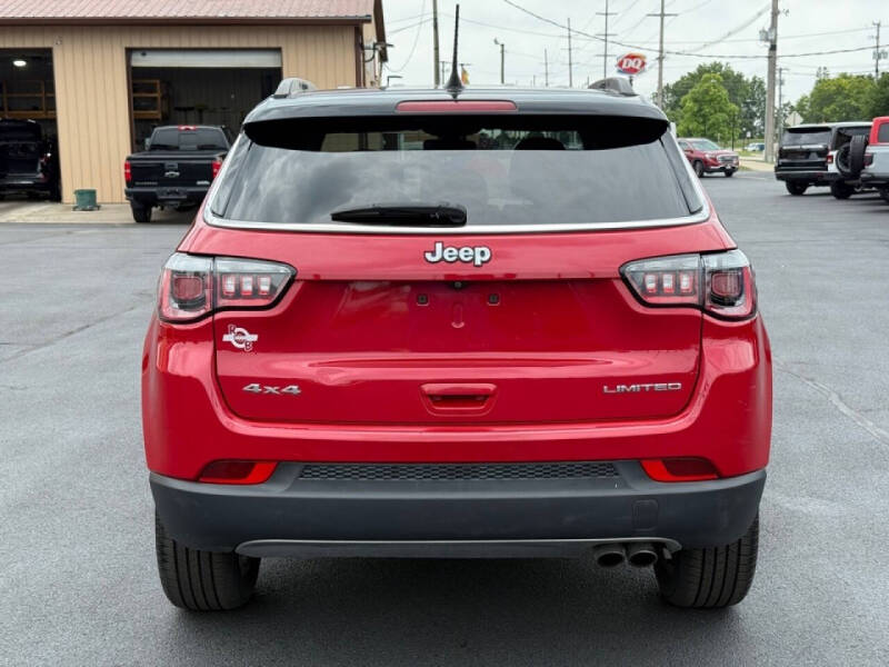 2018 Jeep Compass Limited