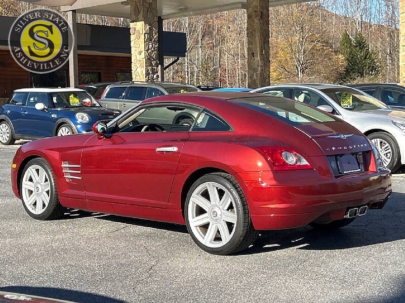 2005 Chrysler Crossfire Limited