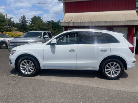 2015 Audi Q5 for sale at JWP Auto Sales,LLC in Maple Shade NJ