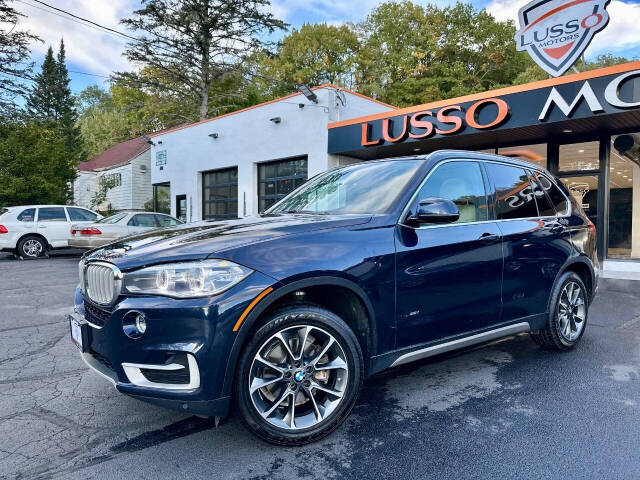 2017 BMW X5 for sale at Lusso Motors in Amsterdam, NY