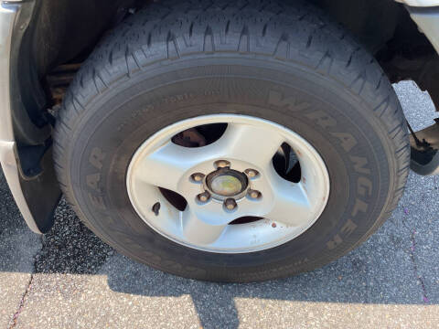 2003 Nissan Xterra SE