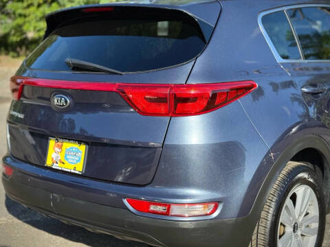2017 Kia Sportage LX