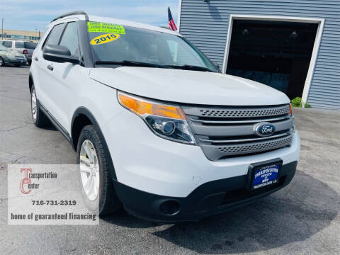 2015 Ford Explorer for sale at Transportation Center Of Western New York in Niagara Falls NY