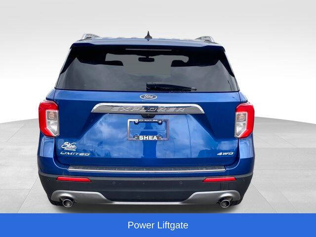 2022 Ford Explorer Limited