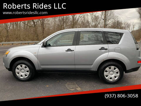 2007 Mitsubishi Outlander for sale at Roberts Rides LLC in Franklin OH
