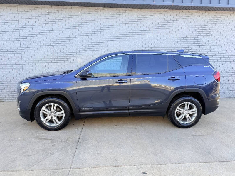 2018 GMC Terrain SLE