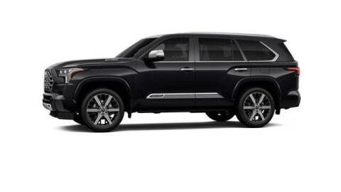 2026 Toyota Sequoia Capstone