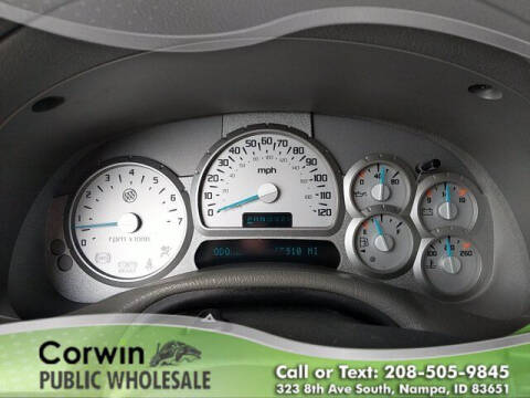 2004 Buick Rainier CXL