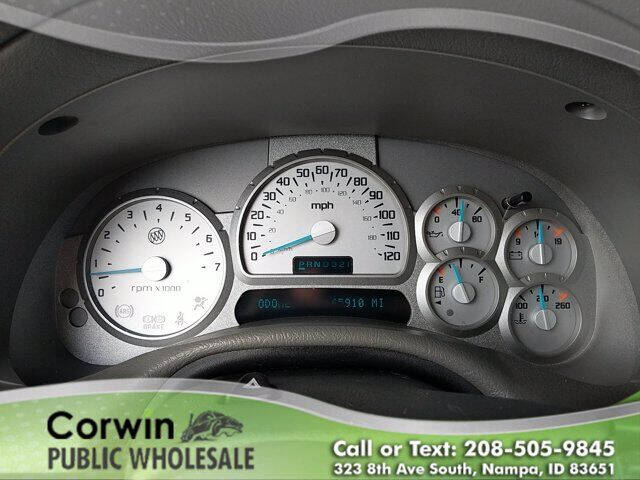 2004 Buick Rainier CXL