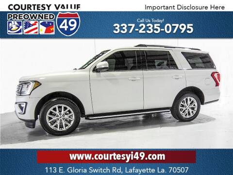2020 Ford Expedition for sale at Courtesy Value Pre-Owned I-49 in Lafayette LA