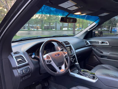 2015 Ford Explorer Sport