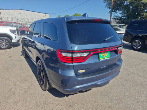 2019 Dodge Durango SXT Plus