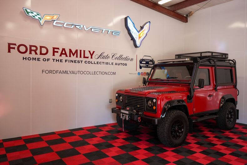 1991 Land Rover Defender