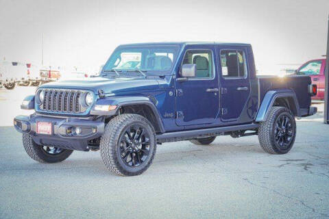 2025 Jeep Gladiator NightHawk