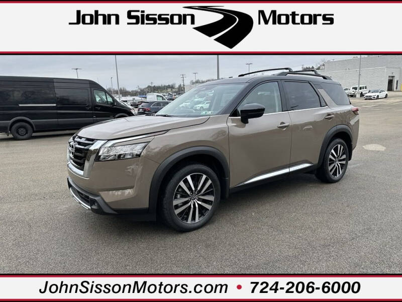 2023 Nissan Pathfinder Platinum