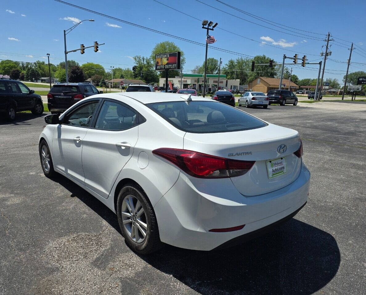 2016 Hyundai ELANTRA for sale at Bastian s Auto Outlet in Coal Valley, IL