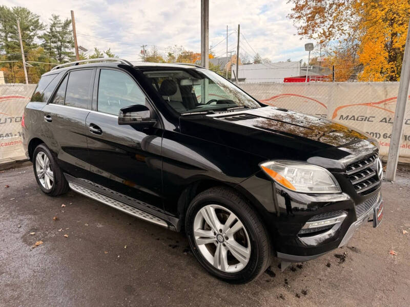 2015 Mercedes-Benz M-Class ML 350 4MATIC