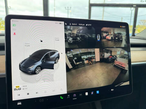 2024 Tesla Model Y Long Range