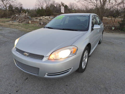 2014 Chevrolet Impala Limited for sale at Tinkham Auto Sales in La Vergne TN