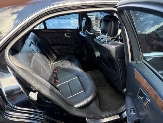 2012 Mercedes-Benz E-Class