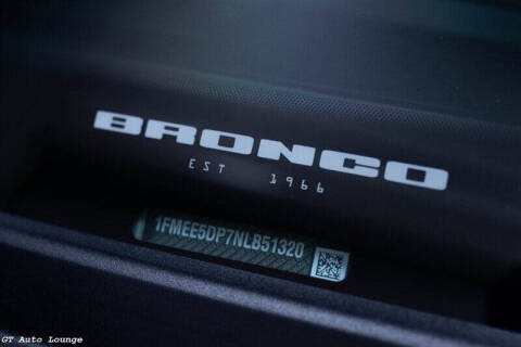 2022 Ford Bronco