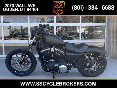 2020 Harley-Davidson XL883N Sportster Iron 883 for sale at S S Auto Brokers in Ogden UT