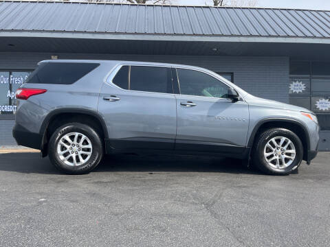2018 Chevrolet Traverse for sale at Auto Credit Connection LLC in Uniontown PA