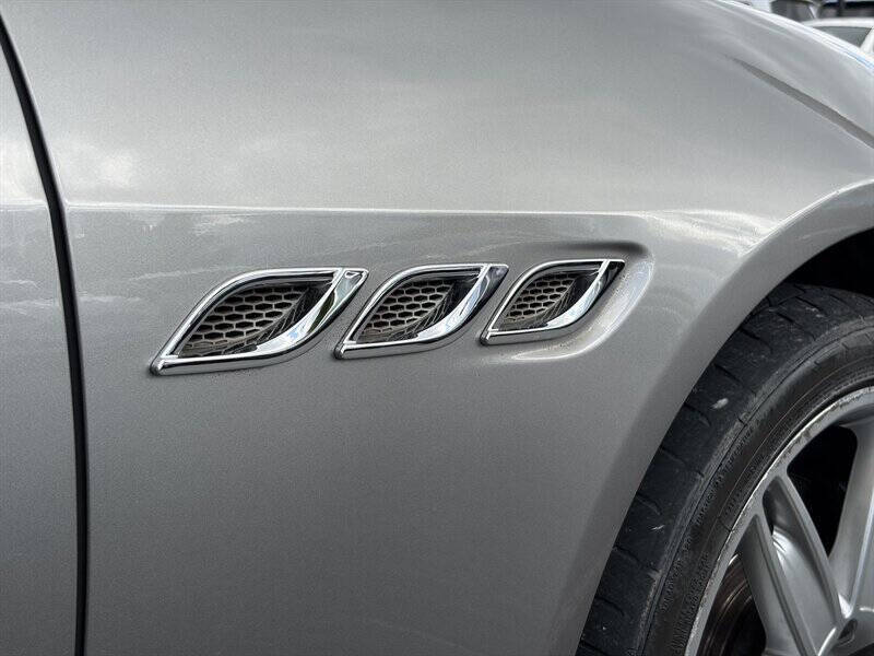 2017 Maserati Quattroporte S GranLusso