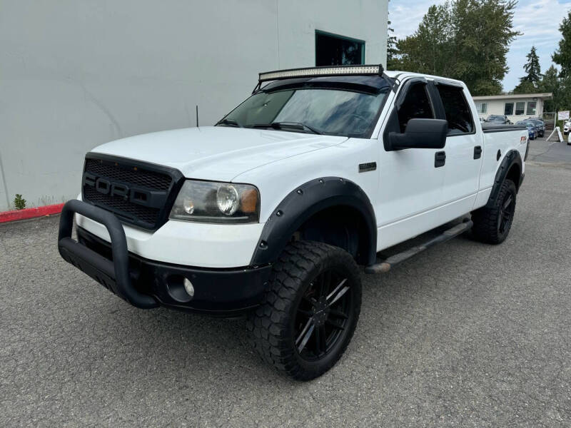 Used 2008 Ford F-150 FX4 with VIN 1FTPW14V58FA63757 for sale in Kirkland, WA