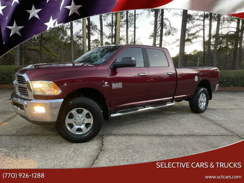 2017 RAM 3500 for sale at SELECTIVE Cars & Trucks in Woodstock GA