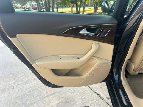 2013 Audi A6 2.0T quattro Premium Plus