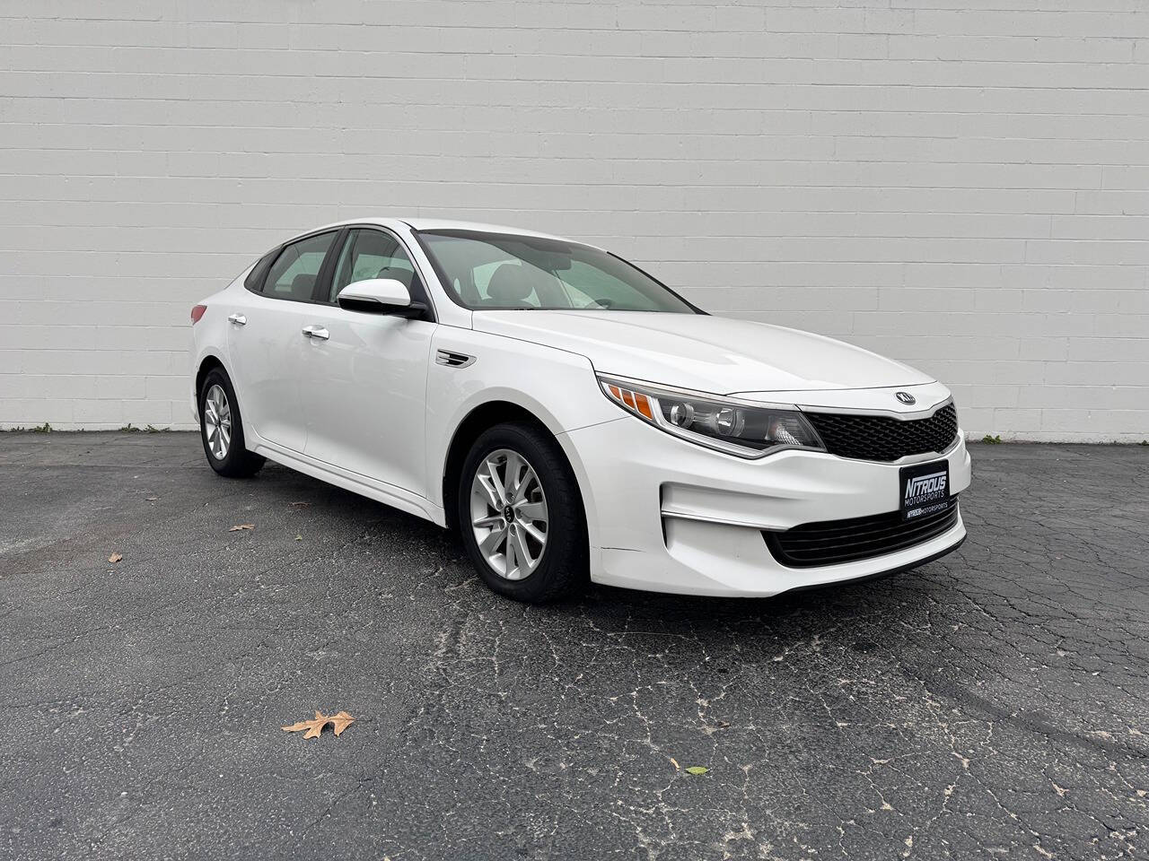 2017 Kia Optima for sale at Nitrous Motorsports in Pacific, MO